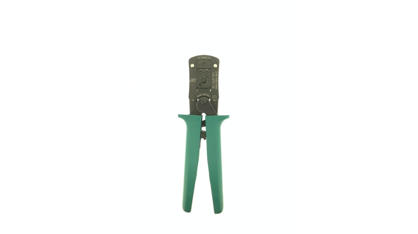 JST WC Hand Ratcheting Crimp Tool for SAUH Contacts, 0.25mm² Wire