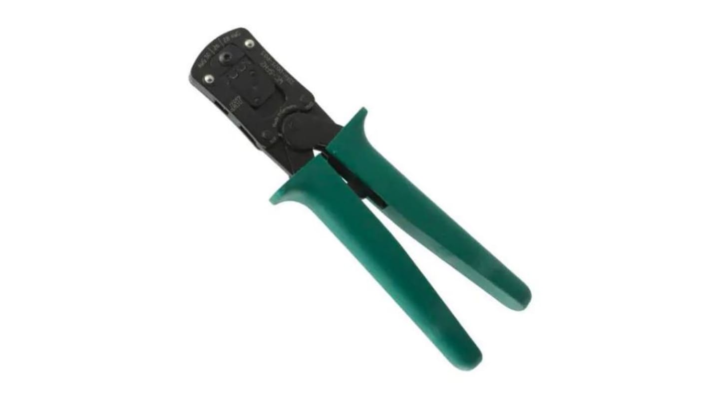 JST WC Hand Ratcheting Crimp Tool for SJ2F Contacts, SJ2M Contacts, 0.08mm² Wire