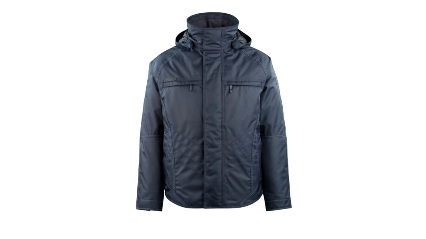 Chaqueta de invierno, XXL, Azul marino oscuro, Impermeable, a prueba de viento 12135 FRANKFURT EN 342 3/WP, EN 343 3/1