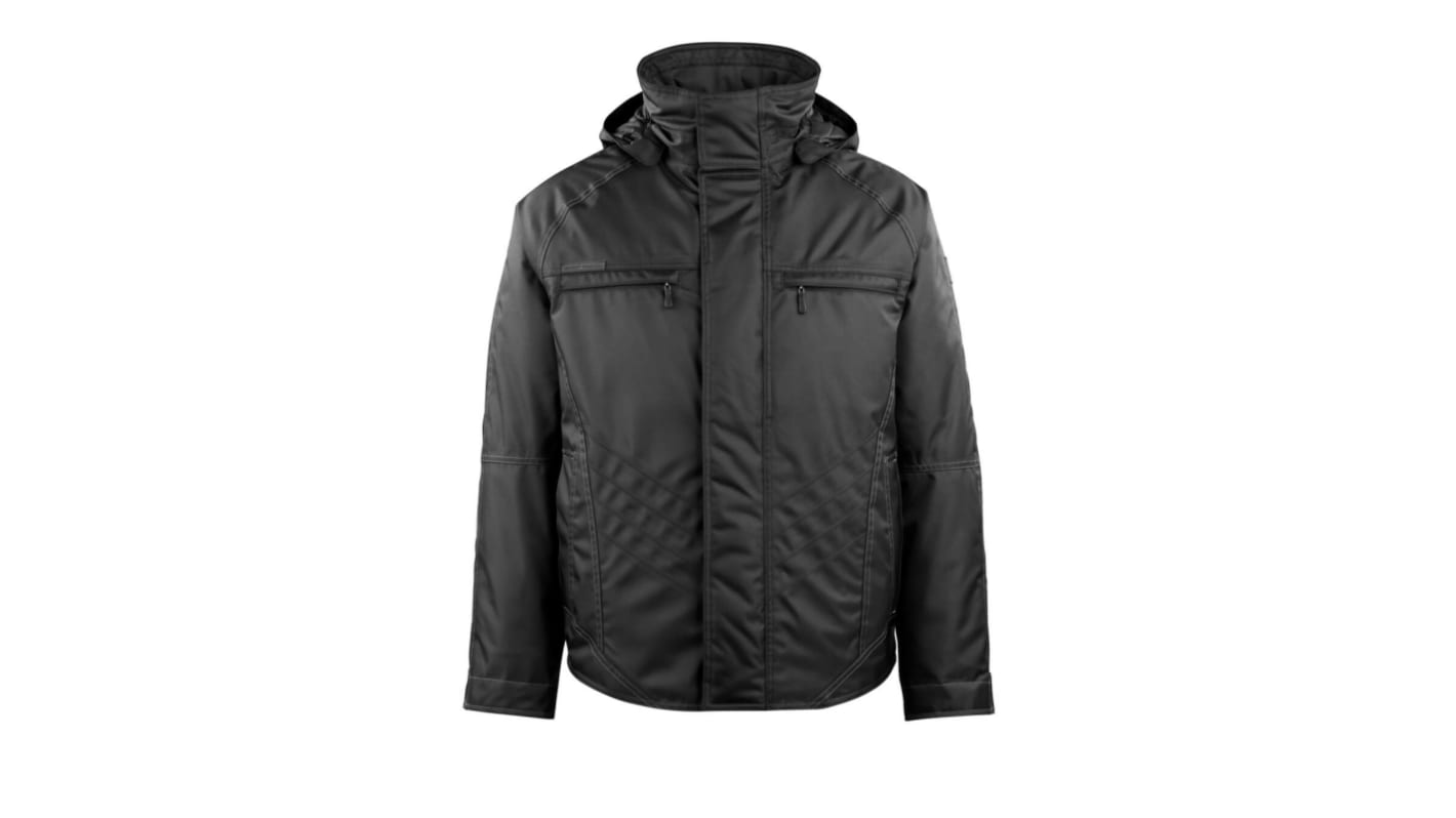 Mascot Workwear 12135 FRANKFURT Black Winter Jacket, XS
