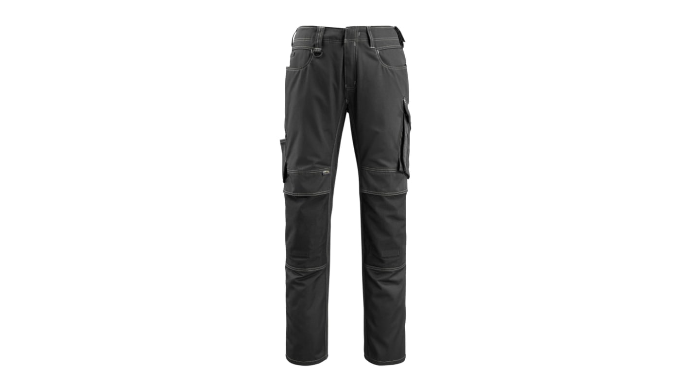 Mascot Workwear ズボン ウエスト33インチ 股下82cm Black 綿、ポリエステル MANNHEIM 33インチ 42