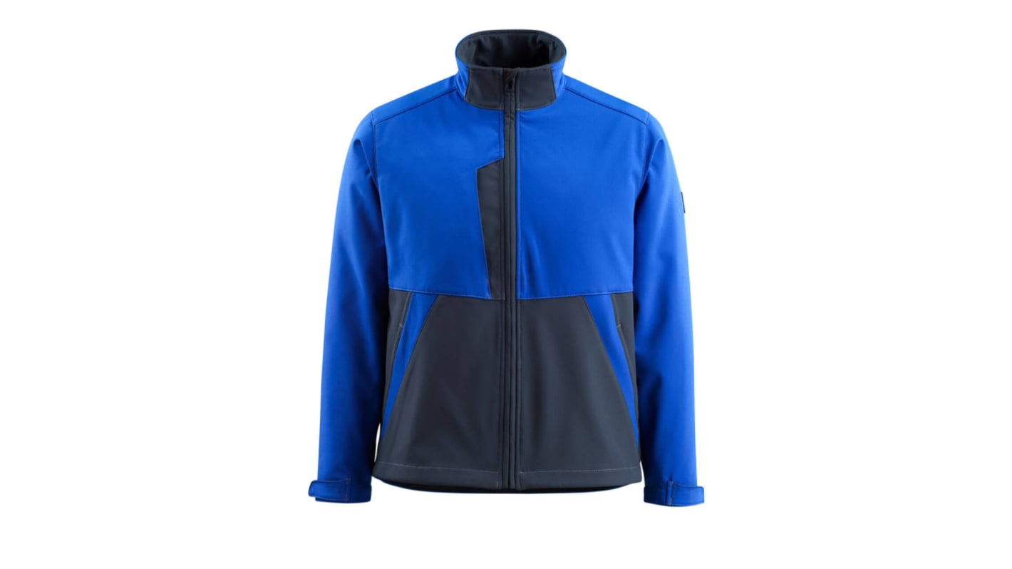 Mascot Workwear 15702 Unisex Fleece-Jacke, Polyester Blau, Größe L