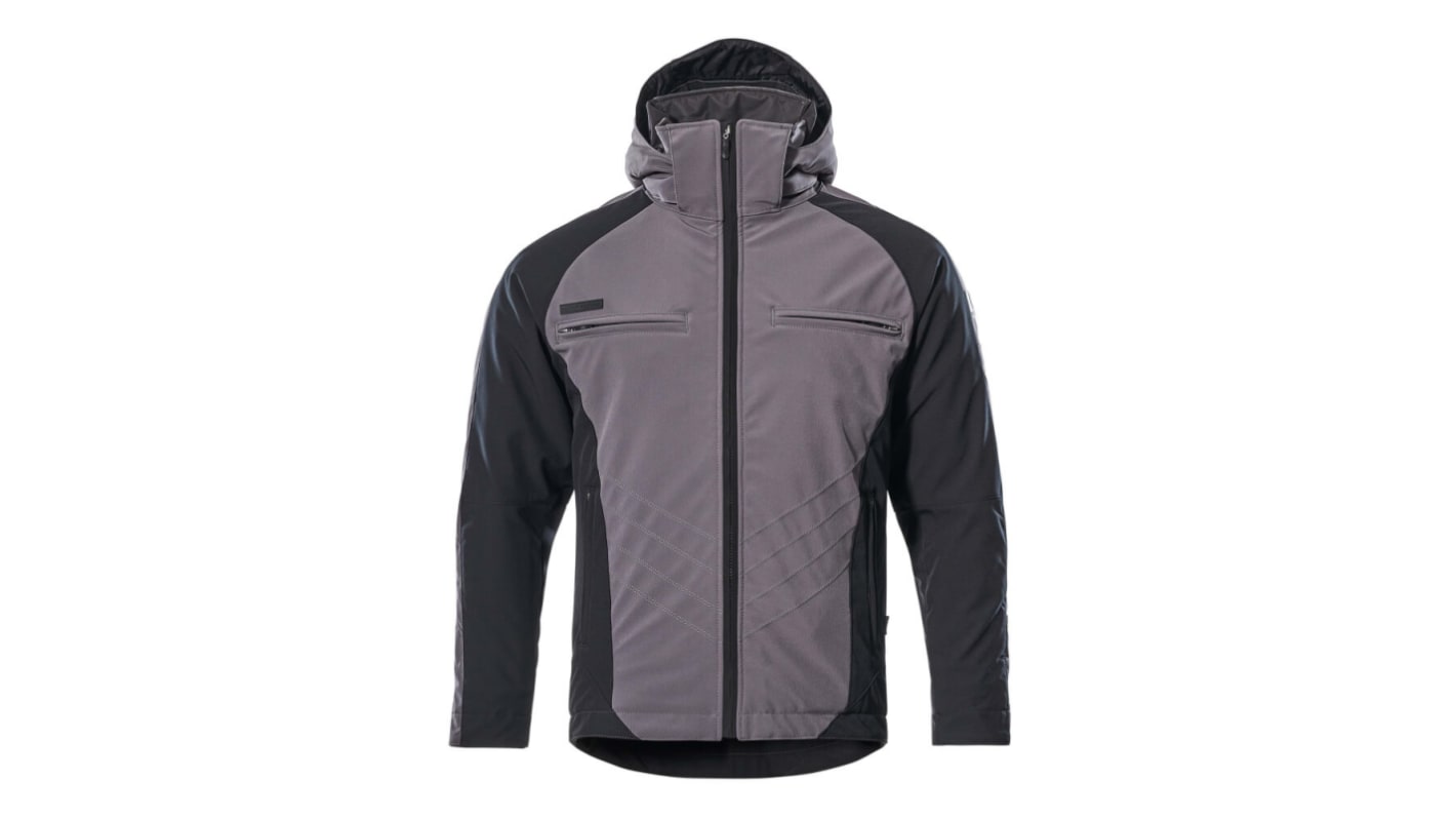 Mascot Workwear 16002 DARMSTADT Black/Grey Winter Jacket, S