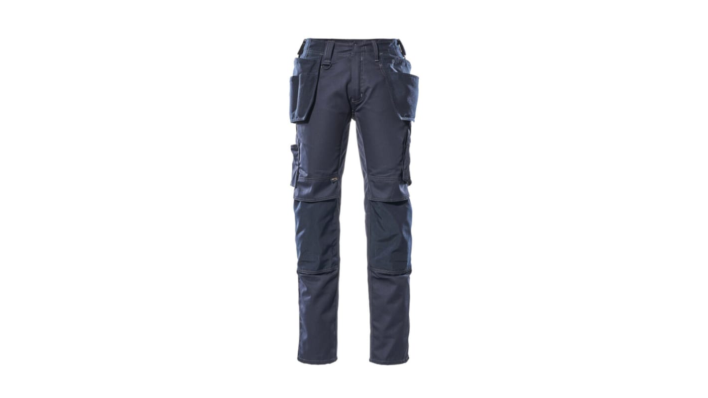 Pantalón para Unisex, cintura 34.5plg, Azul marino oscuro 32plg, Ligero 81cm, Algodón, poliéster KASSEL 34.5plg 88cm