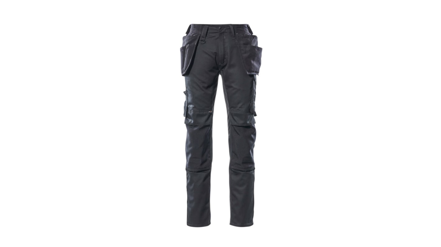 Pantalón para Unisex, cintura 30.5plg, Negro 32plg, Ligero 81cm, Algodón, poliéster KASSEL 30.5plg 78cm