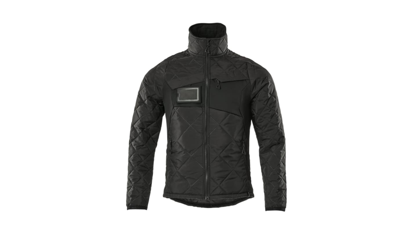 Chaqueta térmica, Hombre, XL, Negro, Hidrófugo 18015