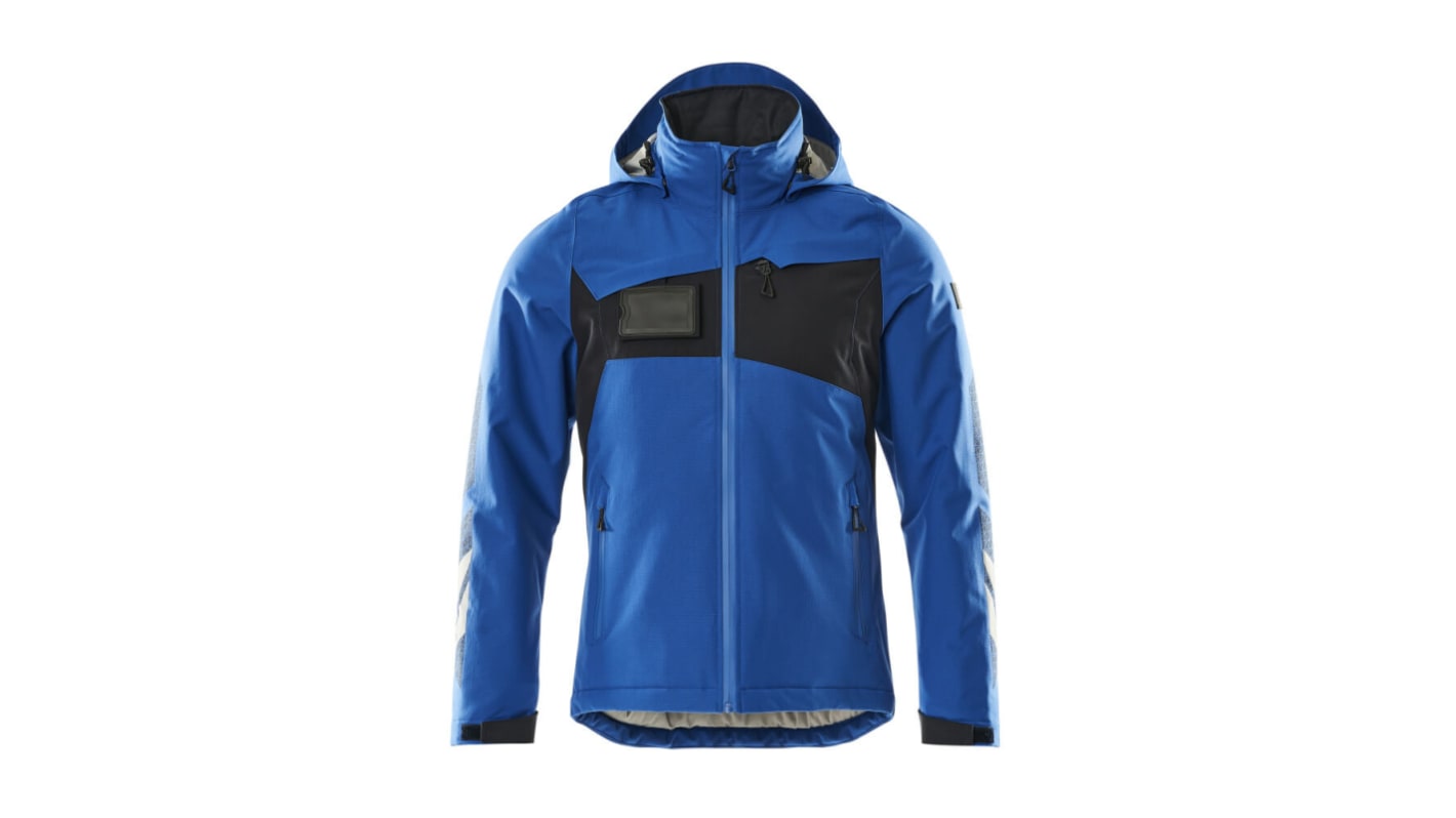 Giacca invernale Blu L per Uomo Impermeabile, antivento 18335 EN 342 3/WP, EN 343 3/1