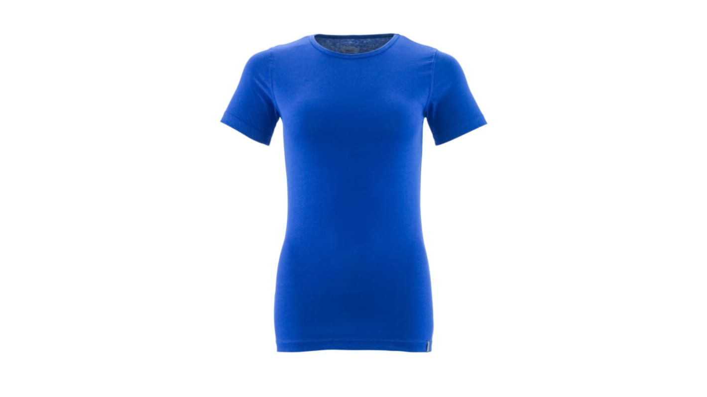 Mascot Workwear Royal Blue Organic Cotton Short Sleeve T-Shirt, UK- S, EUR- S