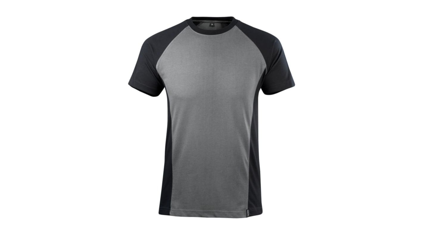 Mascot Workwear Anthracite Cotton, Polyester Short Sleeve T-Shirt, UK- XXL, EUR- XXL