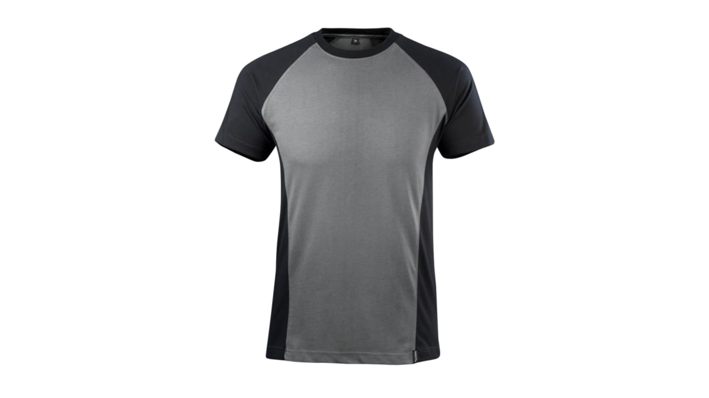 T-shirt manches courtes Anthracite 50567 POTSDAM taille M, Coton, polyester