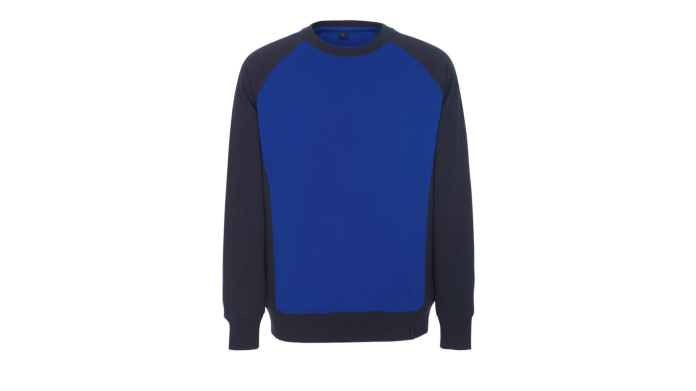 Mascot Workwear 50570 Unisex Sweatshirt, Polyester; Baumwolle Dunkles marineblau, Königsblau, Größe L