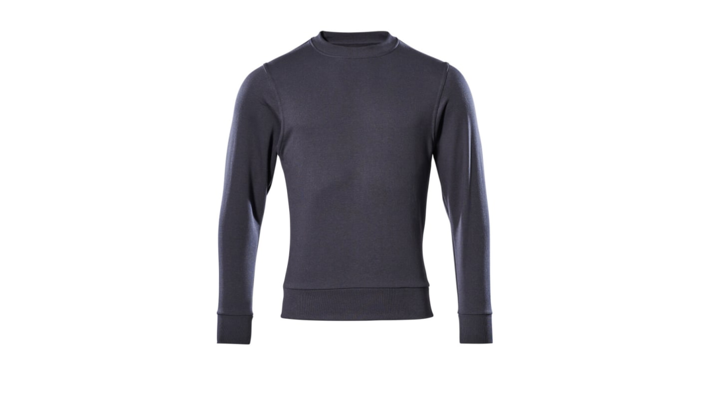 Sweatshirt de travail Mascot Workwear 51580, Unisexe, Bleu foncé, taille XL