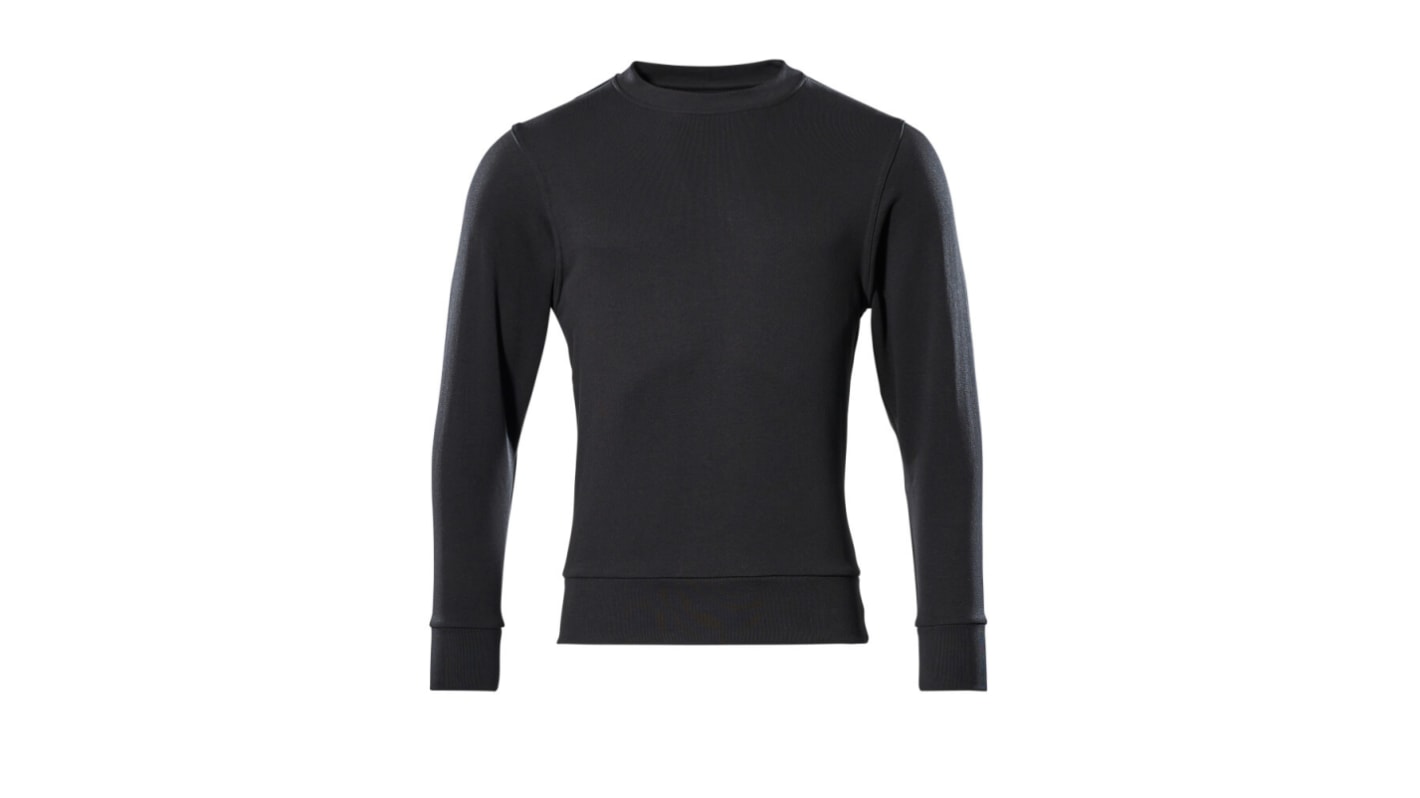 Sweatshirt de travail Mascot Workwear 51580, Unisexe, Noir, taille XS