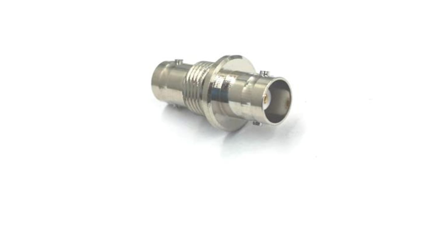 Adaptateur coaxial RS PRO BNC Femelle vers BNC Femelle, Droit, 50Ω 4GHz