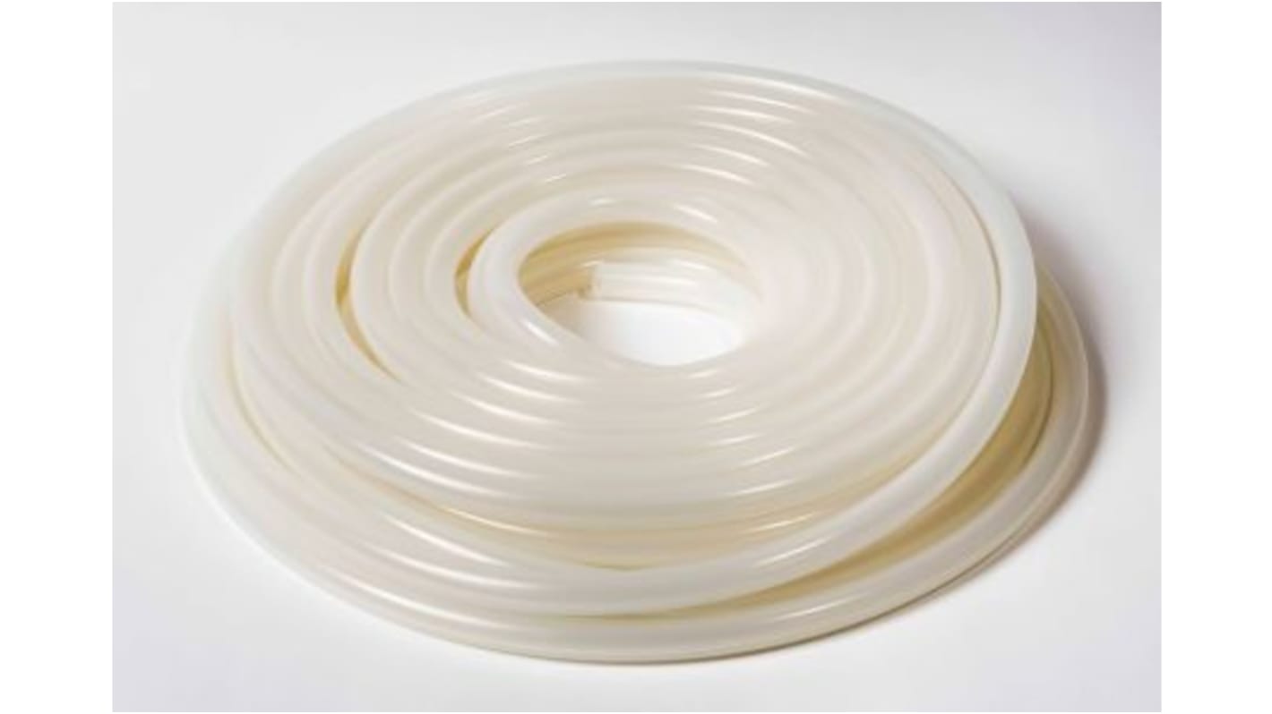 Tube flexible Saint Gobain Versilon™ SPX-60 FB Silicone, Ø 6mm x Ø 9mm, L 25m Transparent