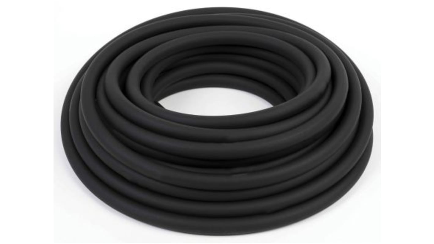 Saint Gobain Tygon® A-60-G TPE, Flexible Tube, 8mm ID, 12.7mm OD, Black, 15m