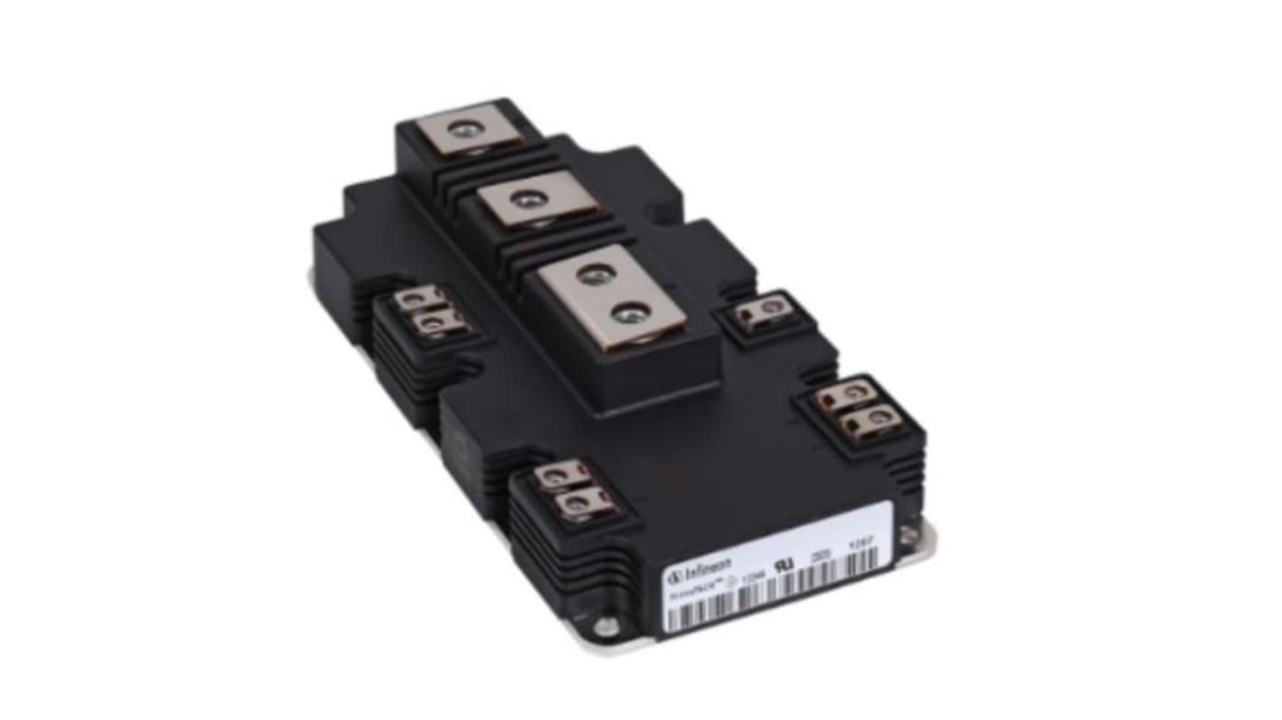 Módulo IGBT, FF1200R12IE5PBPSA1, N-Canal, 1,2 kA, 1.200 V, PRIME2, 10-Pines 2 Doble