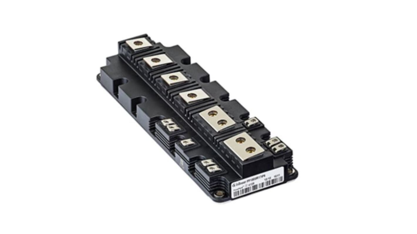 Módulo IGBT, FF1500R12IE5BPSA1, N-Canal, 1,5 kA, 1.200 V, PRIME3+, 10-Pines 2 Doble