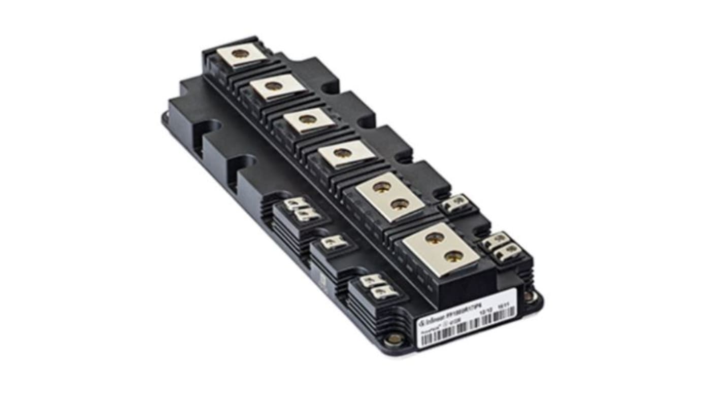 Módulo IGBT, FF1800R17IP5PBPSA1, N-Canal, 1,8 kA, 1700 V, PRIME3+, 10-Pines 2 Doble