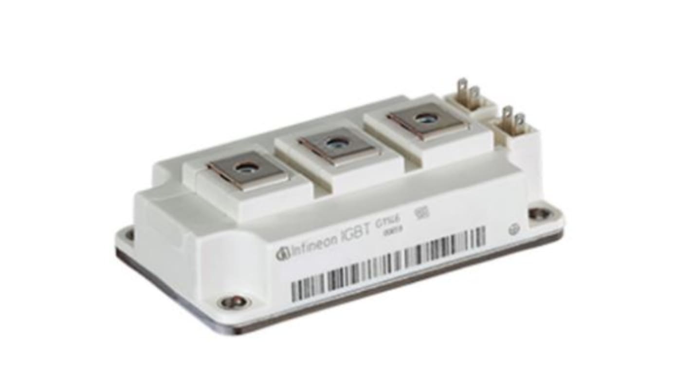 Modulo IGBT Infineon, VCE 1700 V, IC 400 A, canale N, 62 mm