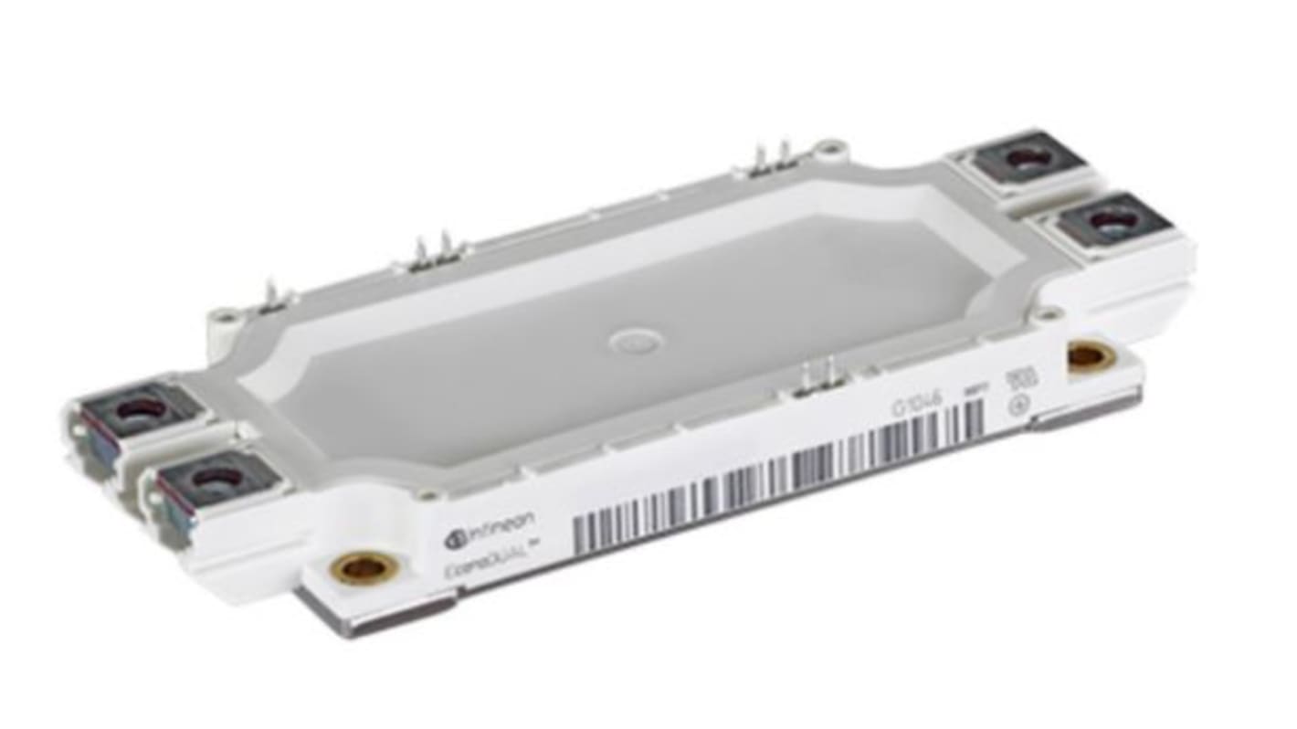 Infineon Nチャンネル IGBTモジュール 1200 V 450 A, 13-Pin EconoDUAL 2 コモンエミッタ