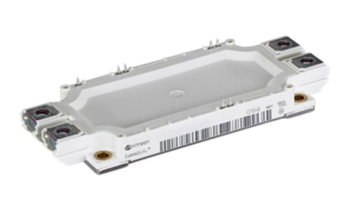 Infineon Nチャンネル IGBTモジュール 1200 V 600 A, 11-Pin EconoDUAL 2 デュアル