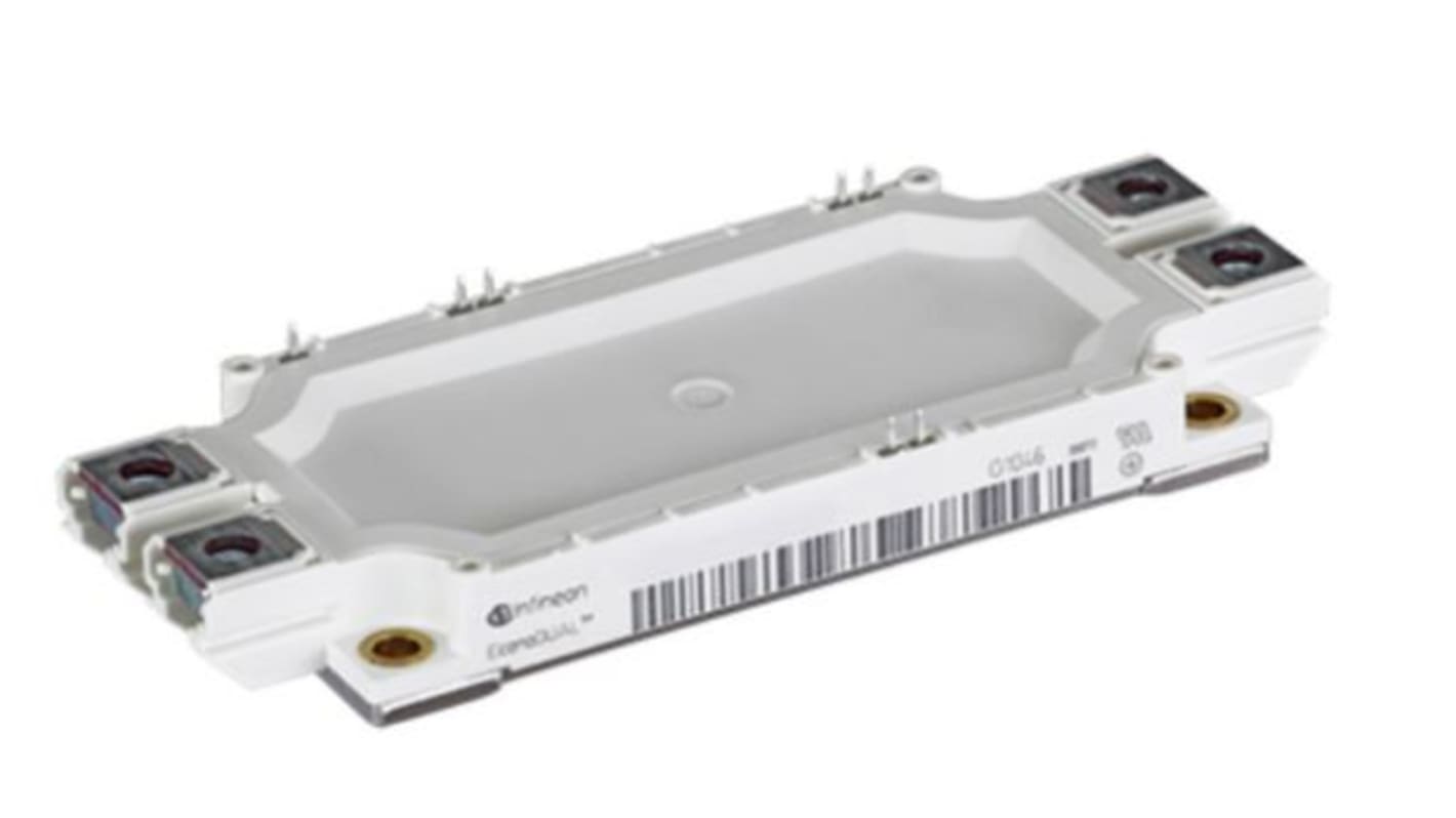 Infineon Nチャンネル IGBTモジュール 1200 V 600 A, 13-Pin EconoDUAL 2 コモンエミッタ