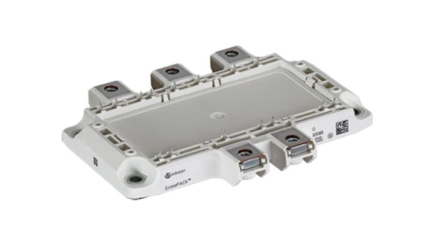 Infineon FS200R12PT4PBOSA1 IGBT-modul N-csatornás, 200 A, 1200 V, 20-tüskés, Modul 6 Hatos csomag