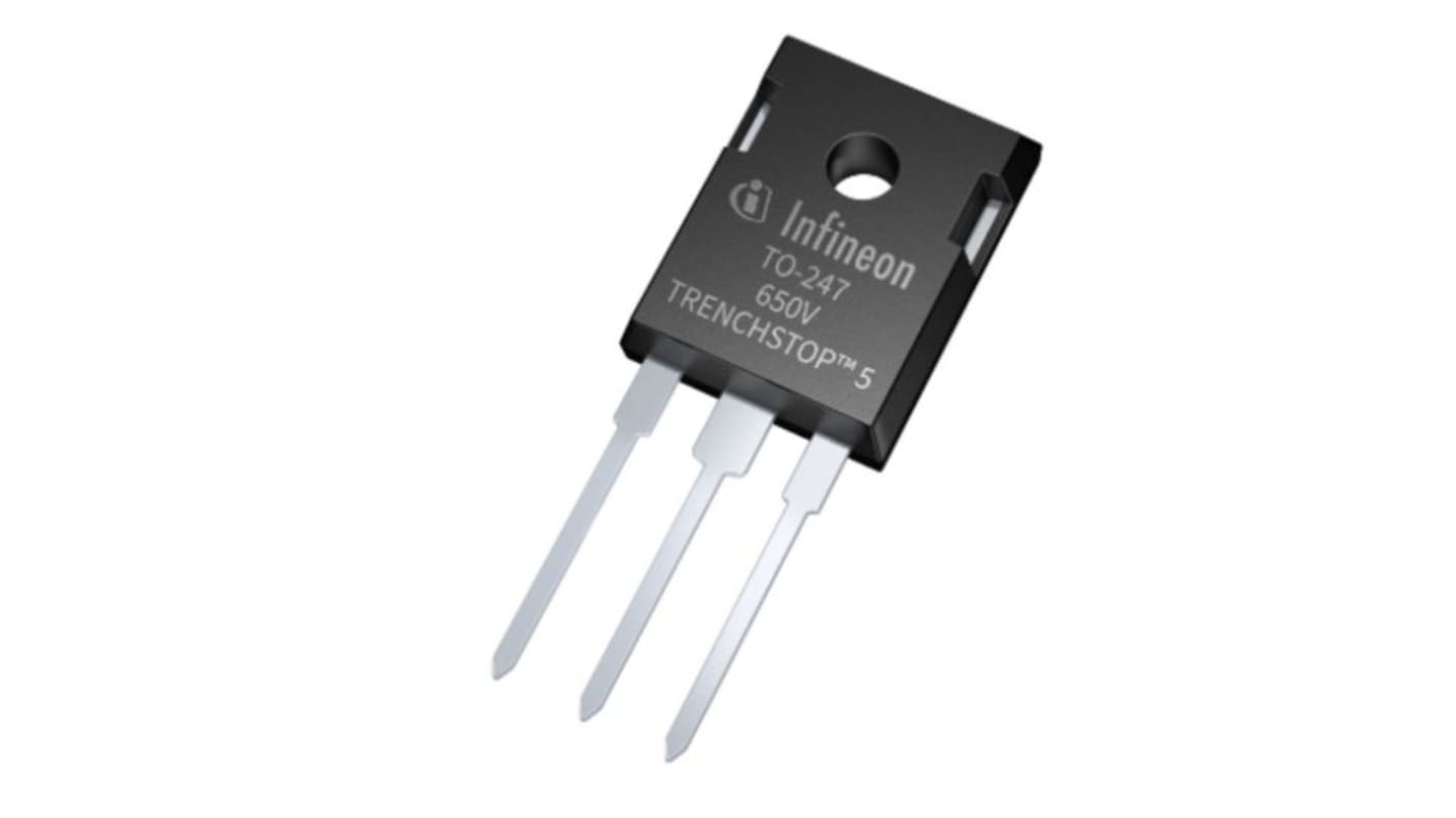 Infineon ダイオード スルーホール, 15A, 650V, シングル,エレメント数 1 TO-247, 3-Pin