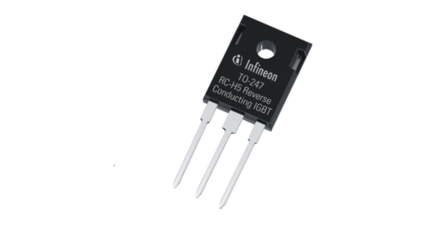 Infineon Nチャンネル IGBT 1350 V 30 A, 3-Pin TO-247 1