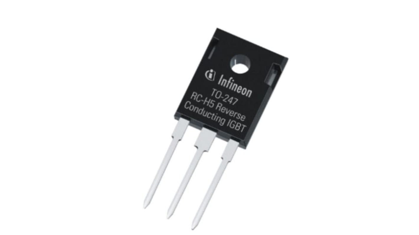 Infineon IHW30N160R5XKSA1 IGBT, 30 A 1600 V, 3-Pin TO-247