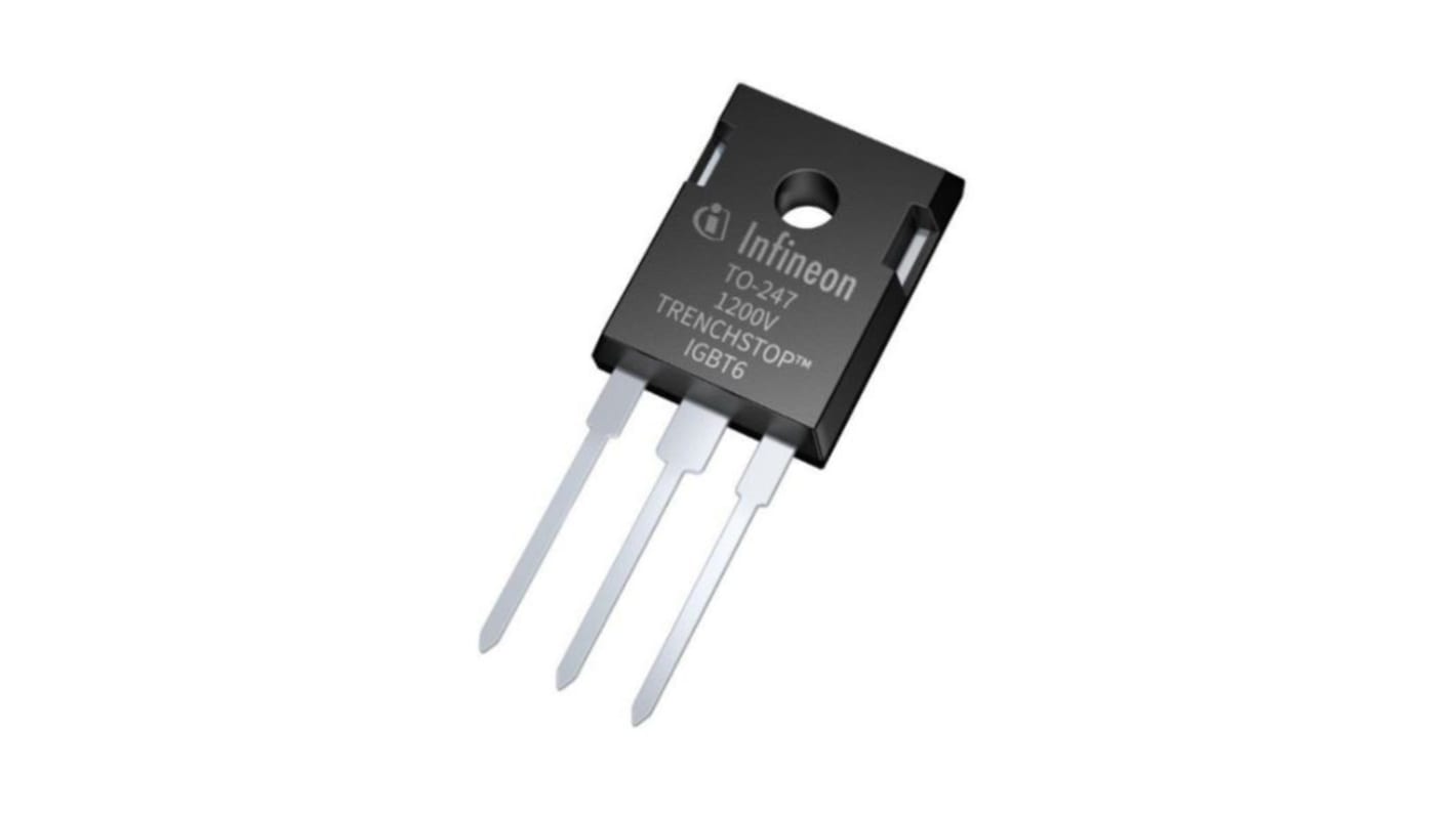 Infineon IGBT / 40 A 20V max. , 1200 V 500 W, 3-Pin TO-247 N-Kanal