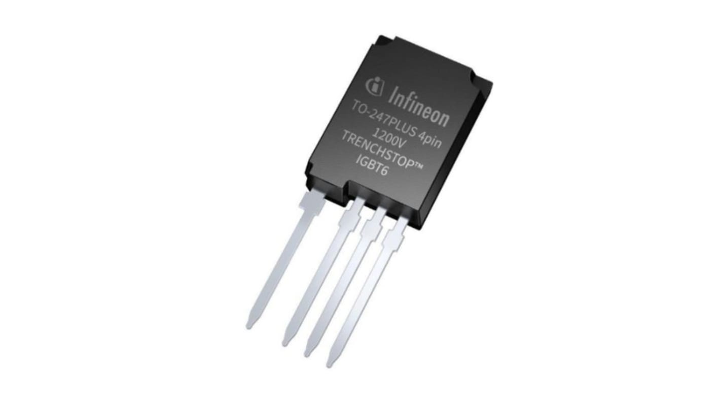 IGBT Infineon, VCE 1200 V, IC 75 A, canale N, TO-247 PLUS