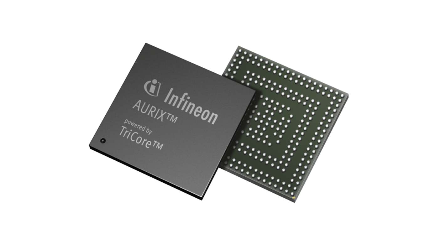 Infineon, 32bit TriCore Mikrokontroller, 300MHz, 8 MB Flash, 292 Ben LFBGA