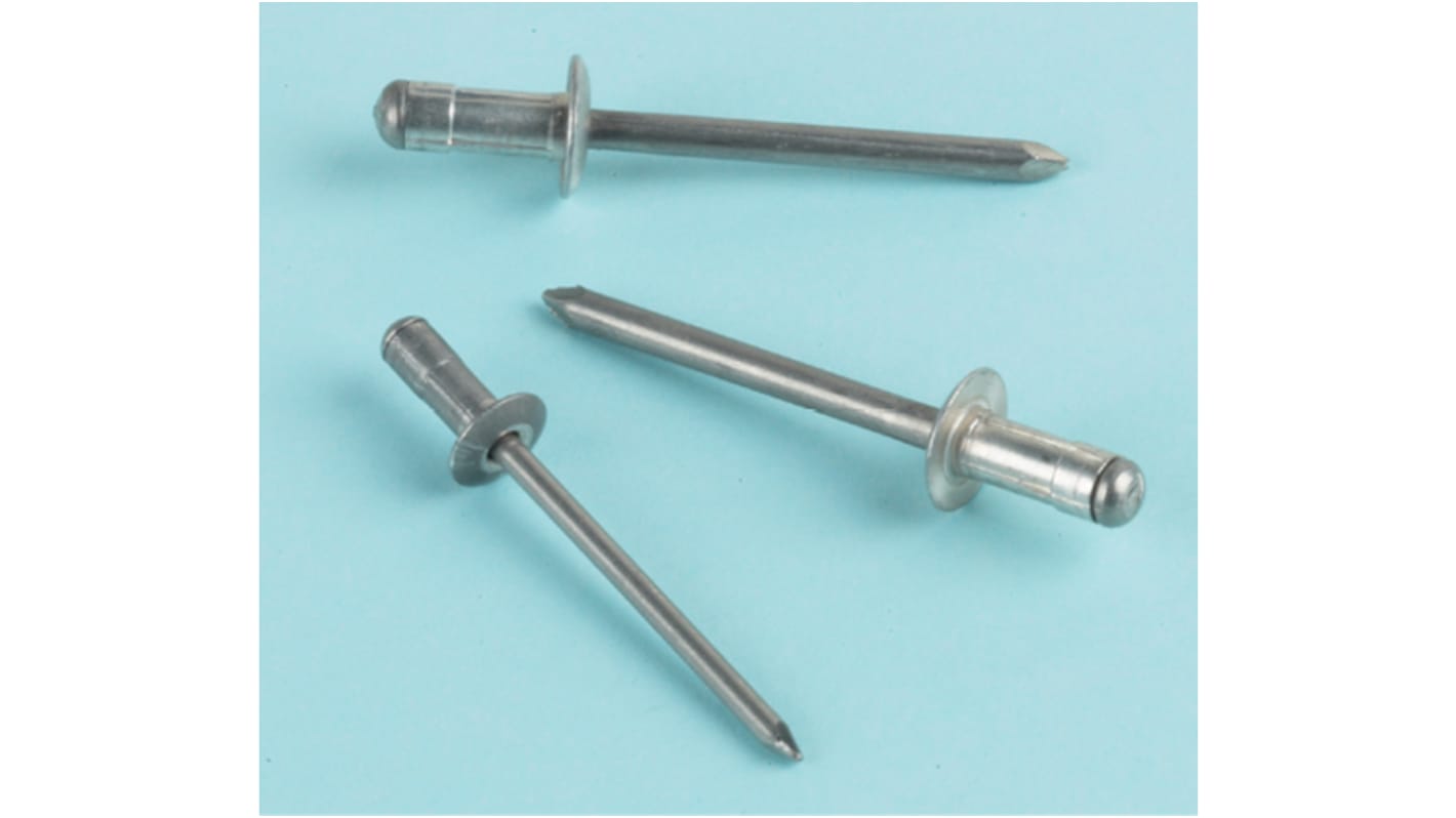 01663-00613 | Avdel Stainless Steel Blind Rivet, 4.8mm | RS