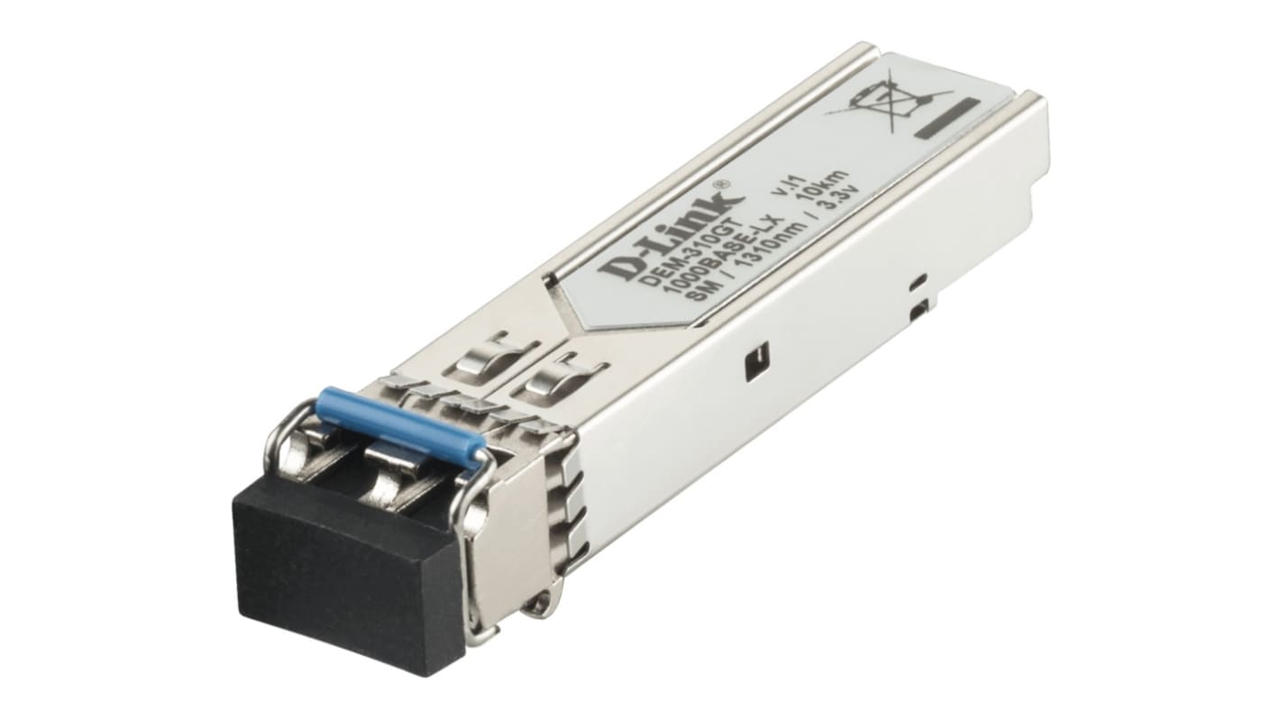 D-Link Transceiver, LC, Fuld dupleks, 1250Mbit/s