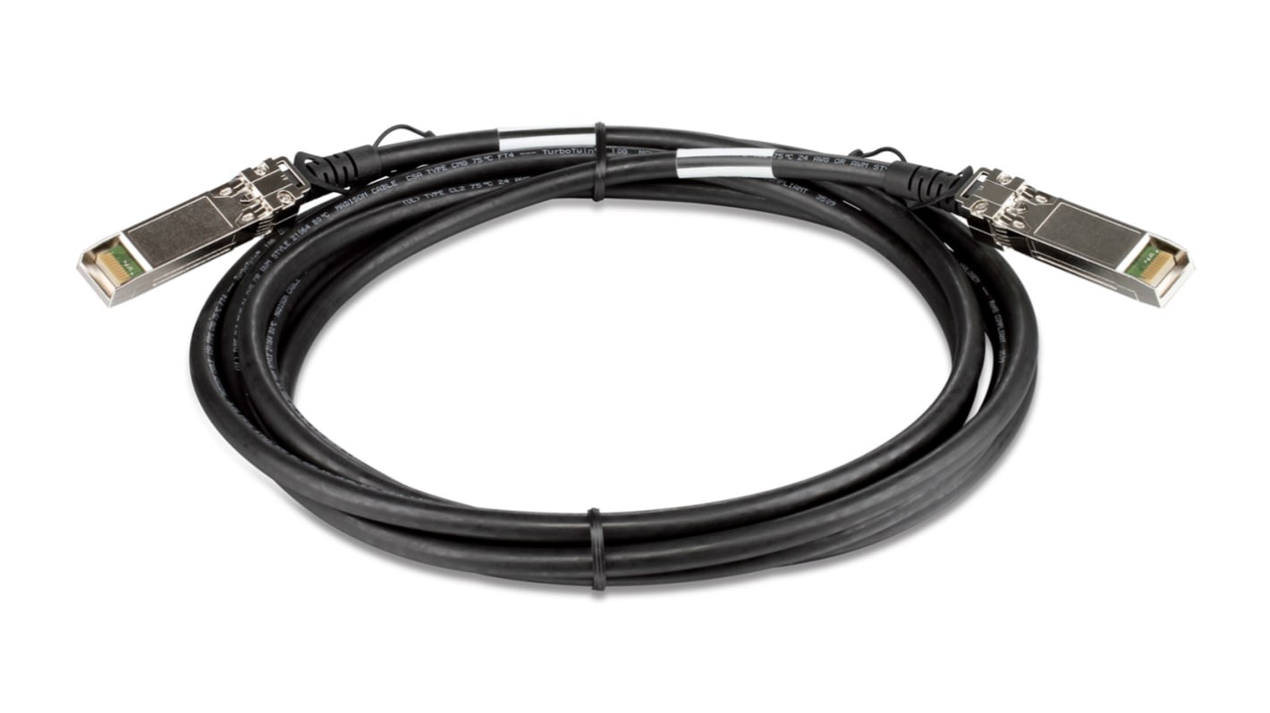 D-Link DEM-CB300S Ethernetkabel, 3m Patchkabel, A SFP+, B SFP+