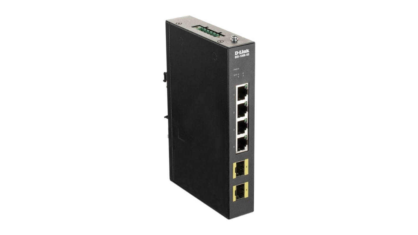 Commutateur D-Link DIS-100G, 4 ports