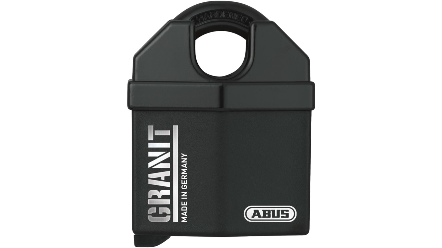 ABUS Key Steel Padlock, 16mm Shackle, 65mm Body