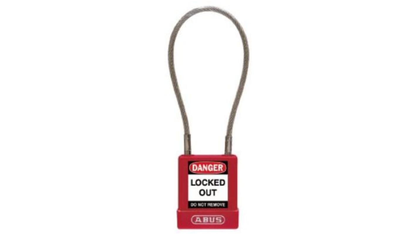 Cadenas ABUS en Aluminium, anse Ø 7mm