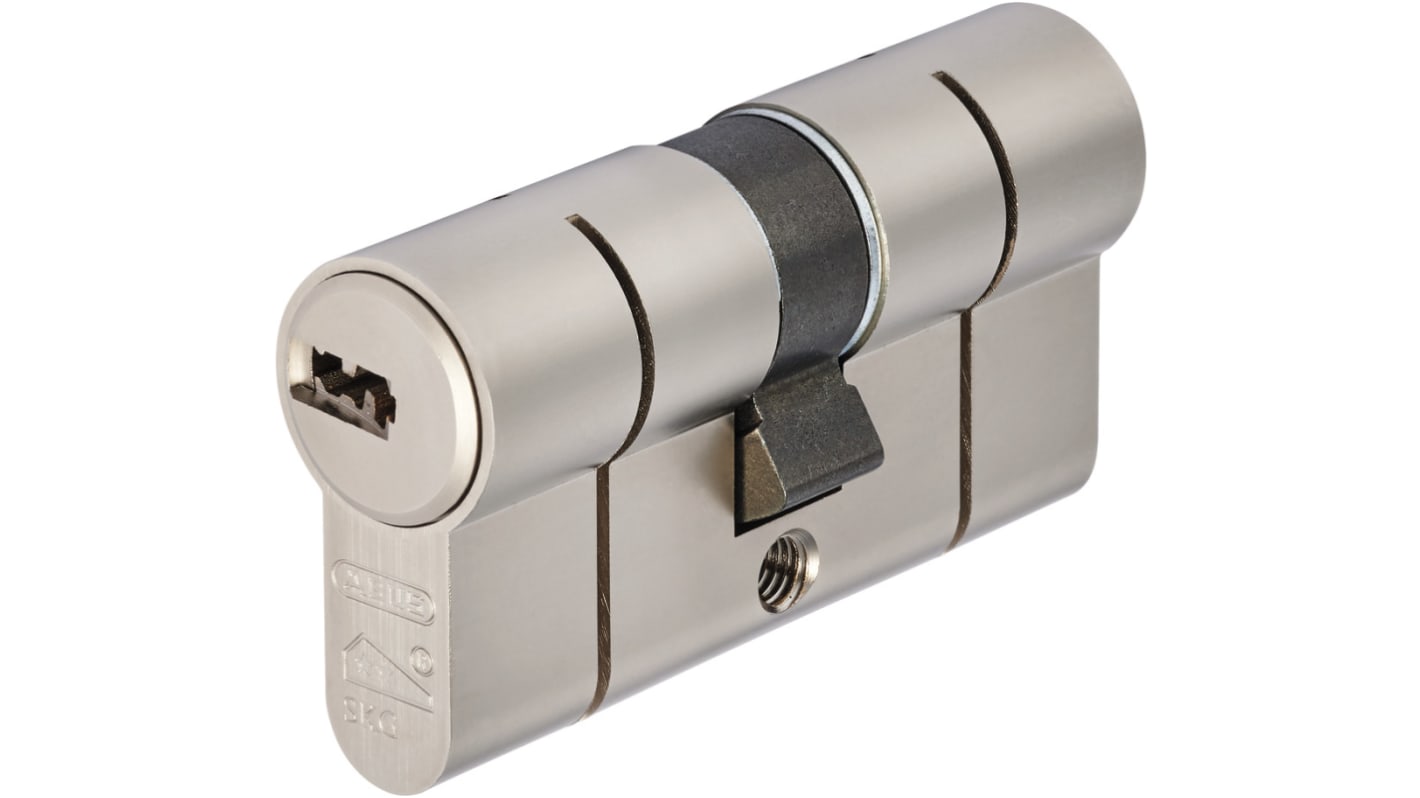 ABUS Brass Cylinder Lock, 40/40 mm (40/40mm)