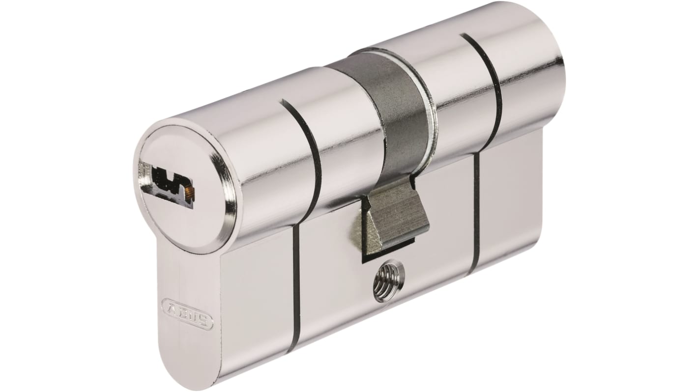 ABUS Brass Euro Cylinder Lock, 40/40 mm (40/40mm)