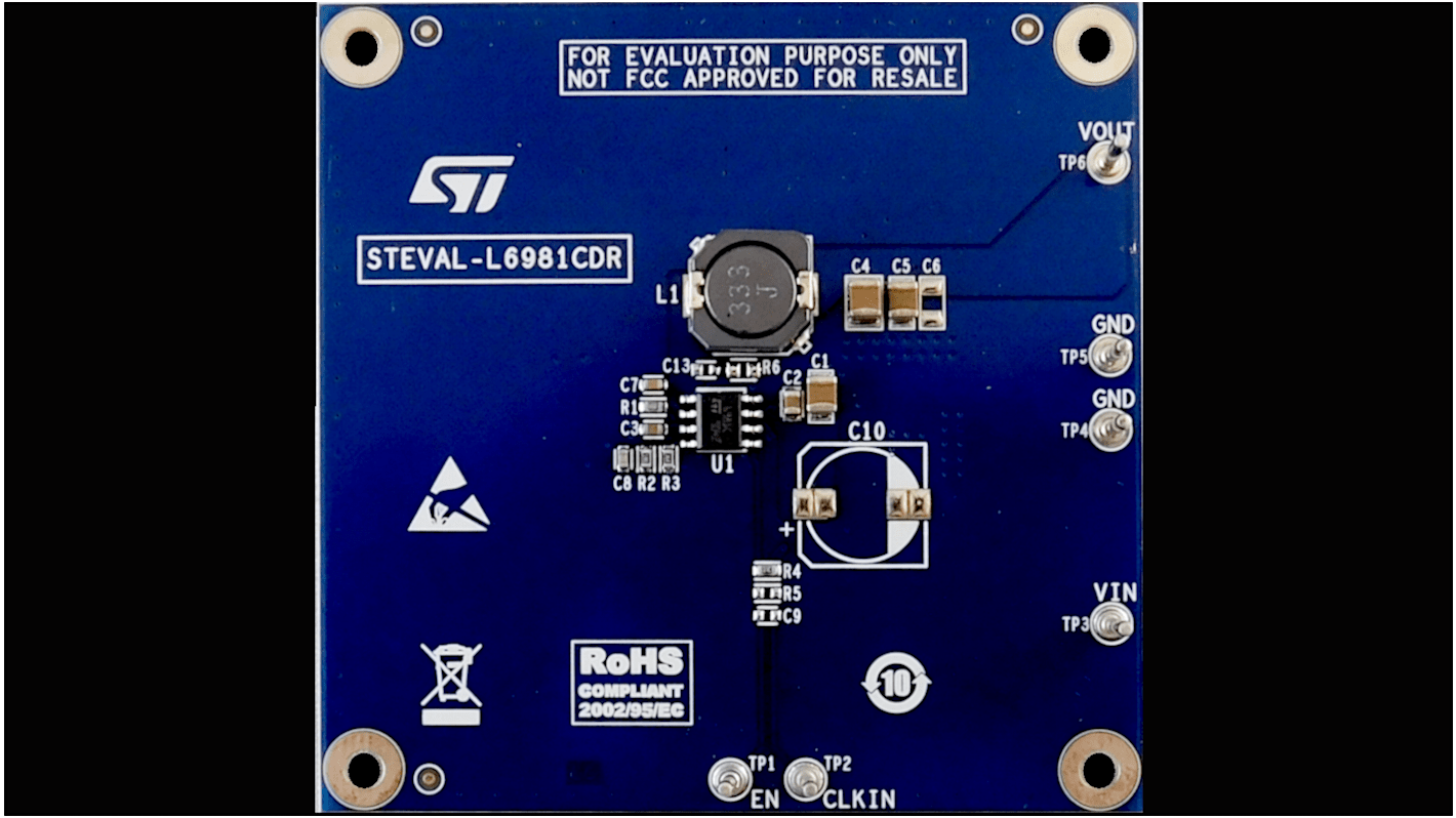 STMicroelectronics STEVAL-L6981CDR for L6981 for Power Tools