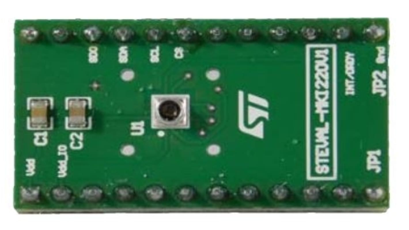 STMicroelectronics LPS27HHTW adapter board for a standard DIL 24 socket for LPS27HHTW STEVAL-MKI109V3 Motherboard