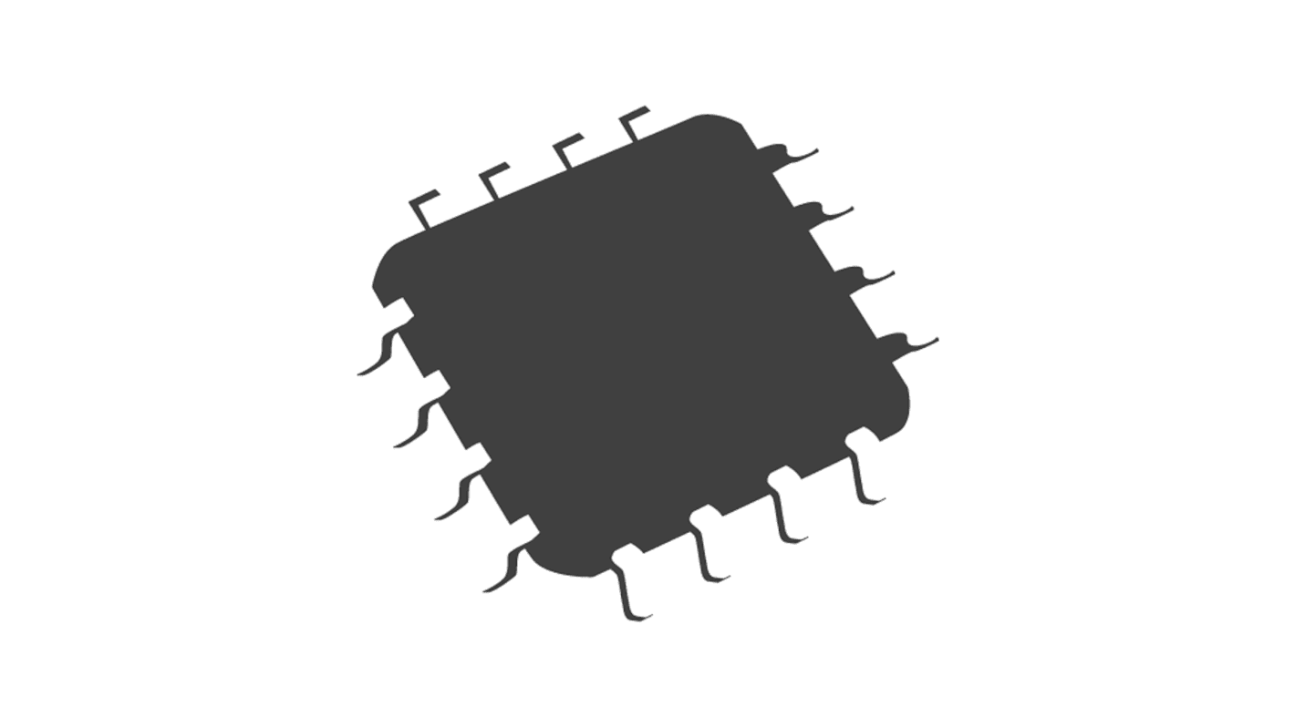 Sistema en chip SoC Bluetooth STMicroelectronics BLUENRG-355AT, Microcontrolador de audio inalámbrico ARM Cortex M0 de