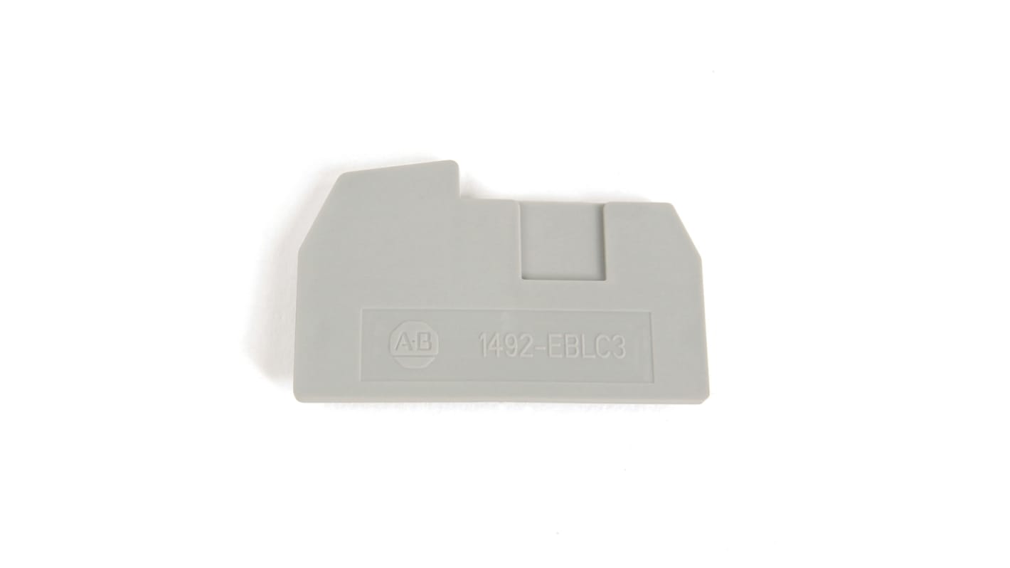 Rockwell Automation, 1492 End Barrier for use with 1492-LC3