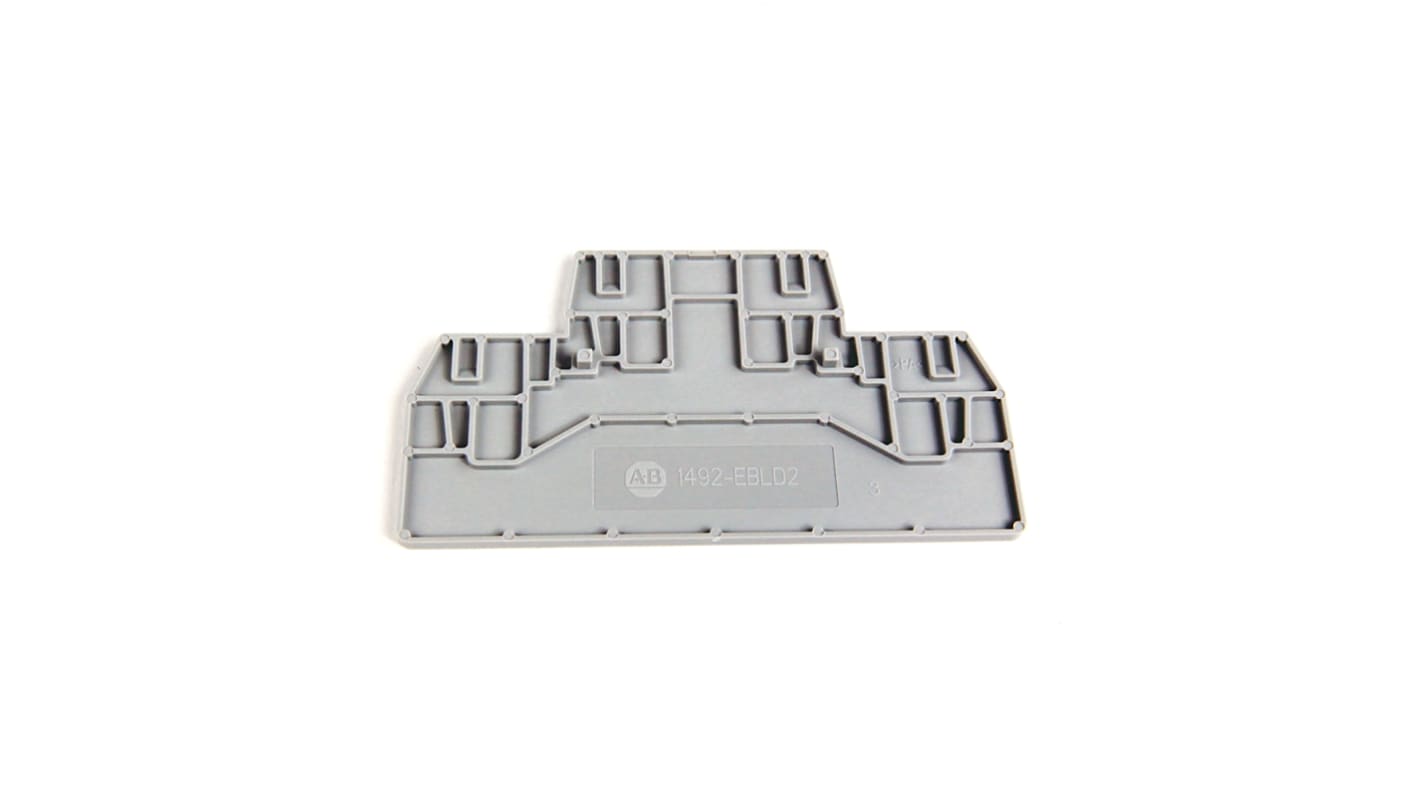 Rockwell Automation, 1492 End Barrier for use with 1492-LD2, LD2C, LDG2, LDG2C