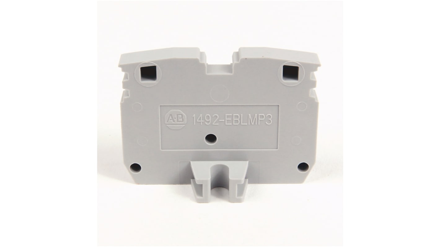 1492EBLMP3 Rockwell Automation, 1492 End Barrier for use with 1492
