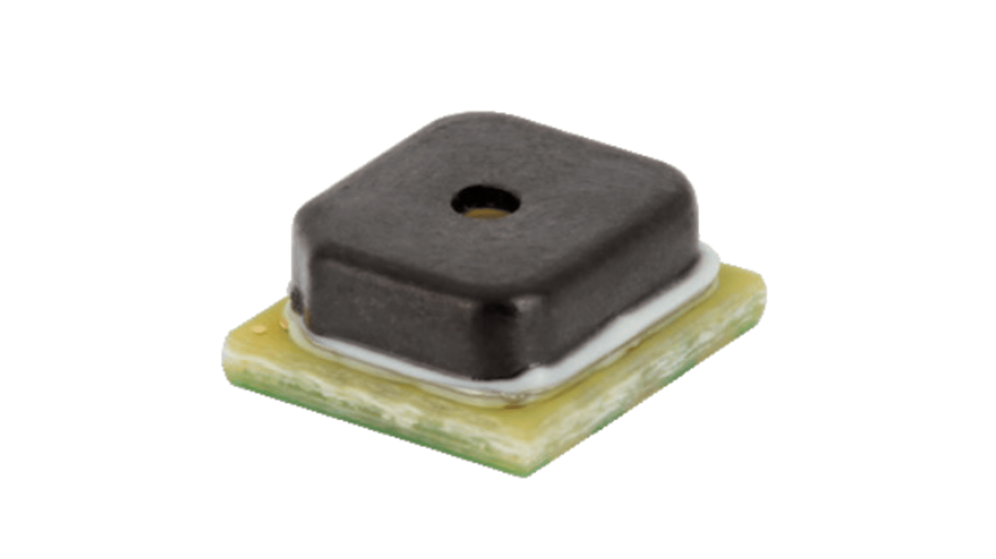 Honeywell Piezoresistive Pressure Sensor, Surface Mount, 6-Pin, Leadless SMT