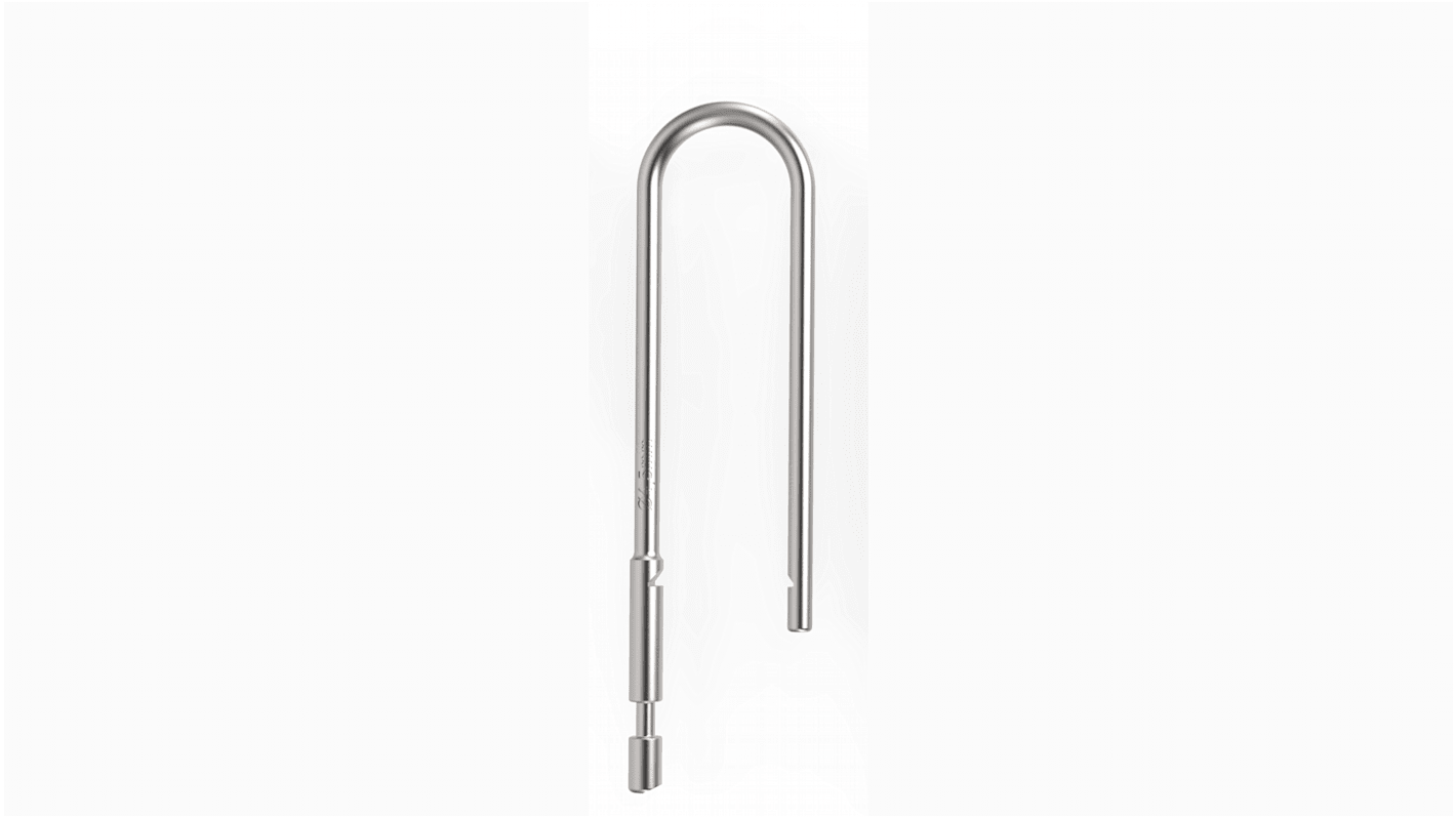 Arco de candado con cable ultrafino de Metálico Penta, Ø de grillete 4.5mm